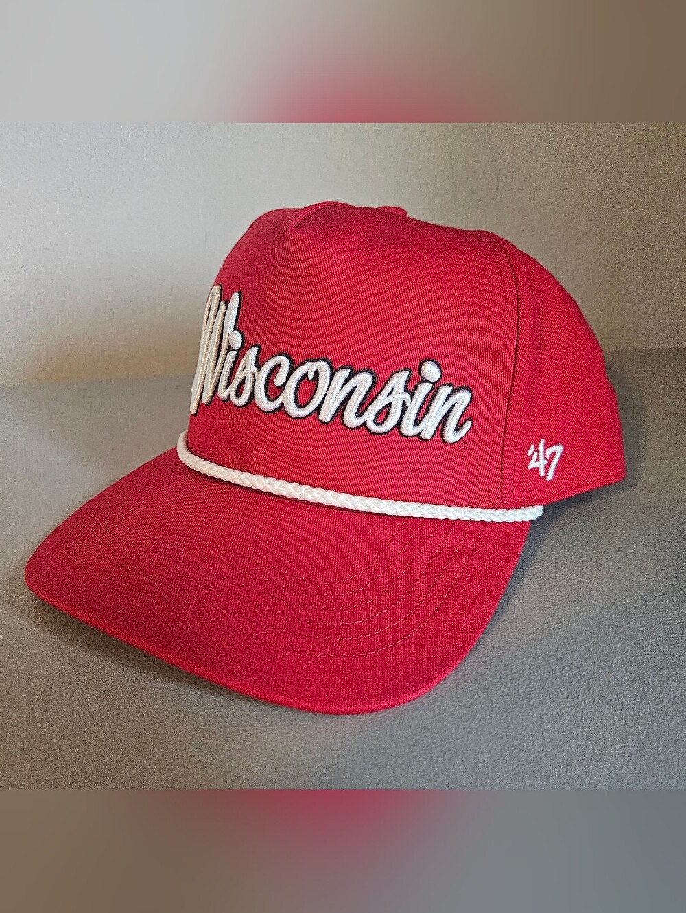 Wisconsin Badgers 47 Hat